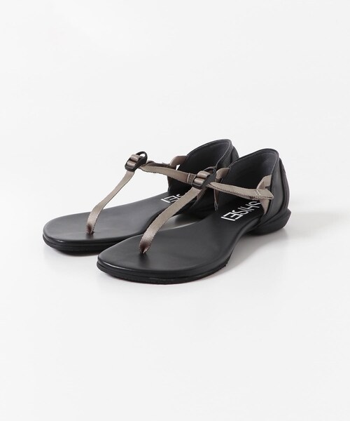 URBAN RESEARCH（アーバンリサーチ）の「SHISEI　TONG SANDALS（サンダル・レディース・GRGxBLK/BLACK/CMLxBLK/GRNxBLK・22.5/23.5/24.5）」の13枚目の写真