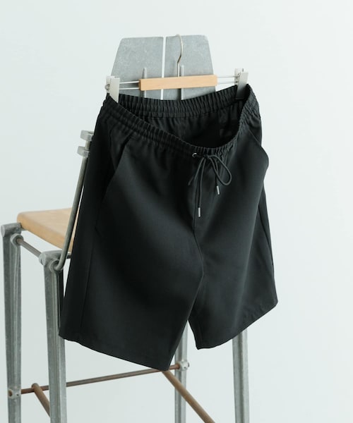 ITEMS URBANRESEARCH（アイテムズ アーバンリサーチ）の「『セットアップ対応』吸水速乾ストレッチトロ イージーショーツ（その他パンツ・メンズ・YEL/L.BEG/GRY/BLK・M/L）」の12枚目の写真