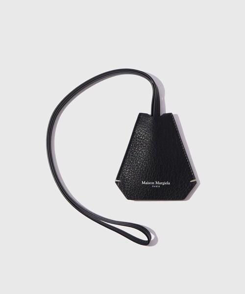 ADAM ET ROPE'（アダムエロペ）の「【Maison Margiela/メゾン マルジェラ】KEY RING（キーケース/キーアクセサリー・メンズ・ブラック・F）」の3枚目の写真