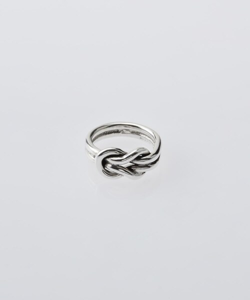 URBAN RESEARCH（アーバンリサーチ）の「XOLO　Knot Ring（リング・メンズ・SILVER・L）」の3枚目の写真