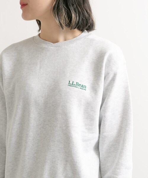 URBAN RESEARCH DOORS（アーバンリサーチドアーズ）の「L.L.Bean　Crewneck Sweatshirts（Tシャツ/カットソー・レディース・ecru/birch/navy・M）」の17枚目の写真