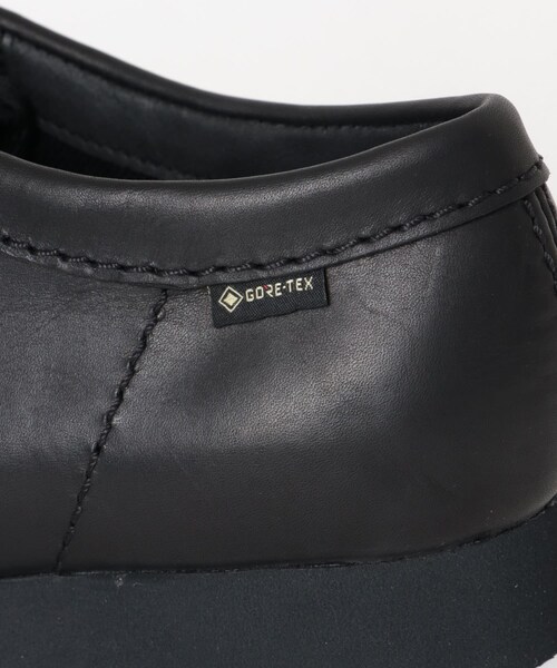 URBAN RESEARCH DOORS(アーバンリサーチドアーズ)の「Clarks WallabeeGTX(ドレスシューズ・メンズ・BLKLeather・6.5/7/7.5/8/8.5/9)」の8枚目の写真