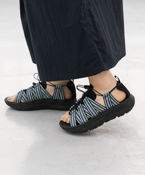 EKAL（エカル）の「『別注』rig footwear×EKAL　 waduki（サンダル・レディース・マジックアワー・23/24/25）」の8枚目の写真