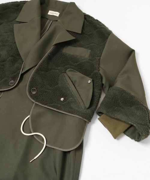 THE GOODLAND MARKET（ザグッドランドマーケット）の「master key　NEO（ステンカラーコート・メンズ・BEG/KAH・FREE）」の7枚目の写真