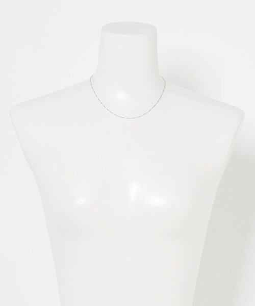 URBAN RESEARCH DOORS（アーバンリサーチドアーズ）の「ツイストチェーンショートネックレス（ネックレス・レディース・GOLD/SILVER・one）」の7枚目の写真