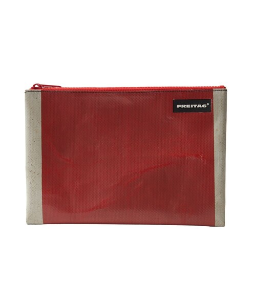 bonjour records(ボンジュールレコーズ)の「FREITAG/フライターグ F07 CHUCK POUCH MEDIUM(ポーチ・レディース・ブラック/ブラック系/スミクロ/ホワイト系/キナリ・F)」の19枚目の写真