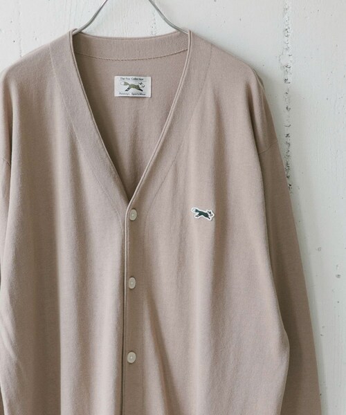『別注』PENNEYS×DOORS　THEFOXライトニットカーディガン