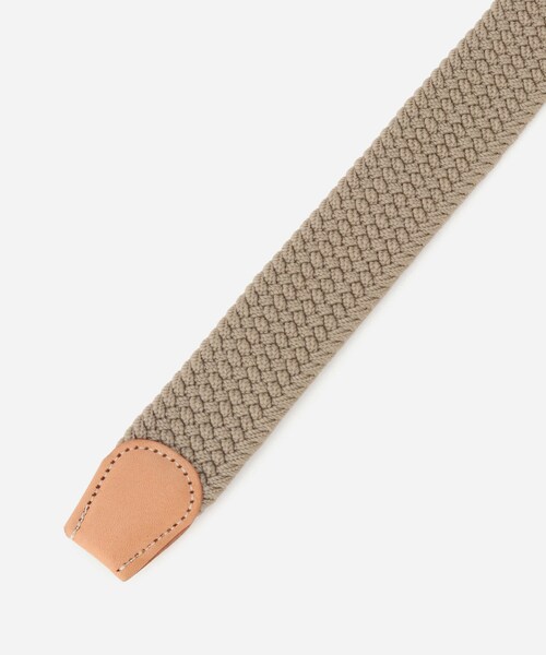 Saturdays NYC(サタデーズ ニューヨークシティ )の「ELASTIC MESH BELT(ベルト・メンズ・ブラック/ベージュ・F)」の16枚目の写真