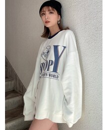 GYDA | SPOOPY BUNNY RAISINGスウェットTOPS(スウェット)