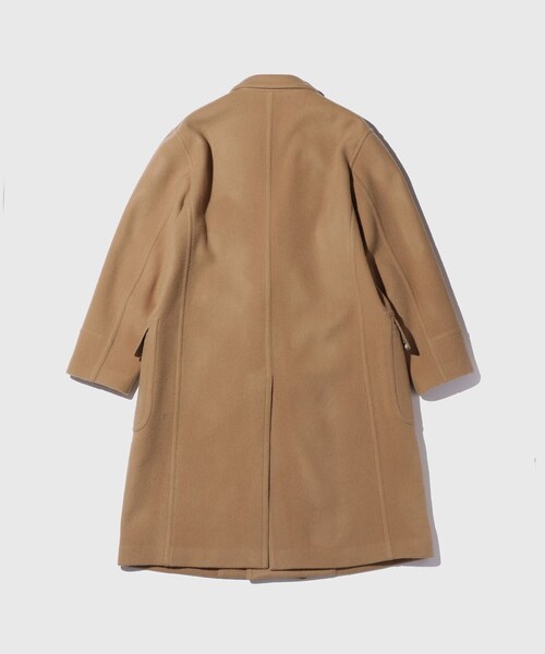 ADAM ET ROPE'(アダムエロペ)の「JACKAL 140s POLO COAT(その他アウター・メンズ・ブラック/キャメル・L/M/S)」の19枚目の写真