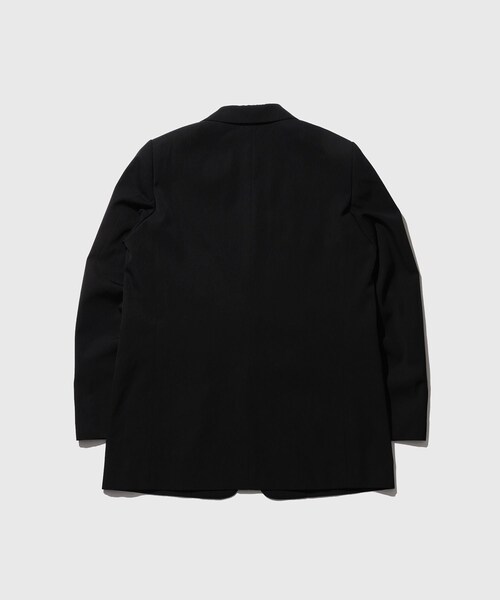 ADAM ET ROPE'(アダムエロペ)の「【AURALEE/オーラリー】LIGHT WOOL MAX GABARDINE JACKET(テーラードジャケット・メンズ・ブラック/ダークブラウン・3/4/5)」の19枚目の写真