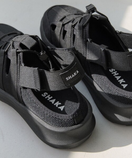 VIS（ビス）の「【SHAKA】TREK CAMPER GES（サンダル・レディース・ブラック/キナリ系・23.0/24.0）」の12枚目の写真