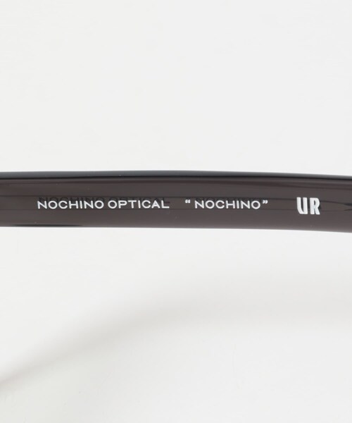 URBAN RESEARCH(アーバンリサーチ)の「NOCHINO OPTICAL EXCLUSIVE NOCHINO(メガネ・メンズ・GY/GRNTOGY・Free)」の4枚目の写真