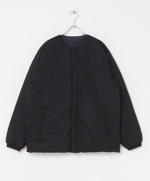 URBAN RESEARCH DOORS(アーバンリサーチドアーズ)の「NANGA 別注REVERSIBLE DOWN JKT(ブルゾン・メンズ・BLK/NVY/CCL/GRY/MOCHA/COY・S/M/L/XL)」の5枚目の写真