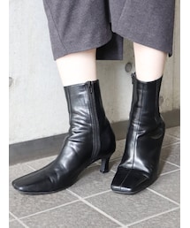 MURUA | スキニーフィットブーツ(ブーツ)