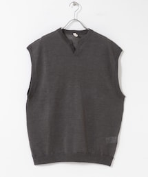 URBAN RESEARCH DOORS | Ramie High Gauge KnitVest(ベスト)
