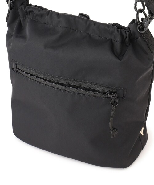 ROPE' PICNIC（ロペピクニック）の「【NEW ERA(R)/ニューエラ別注】2WAY DRAWSTRING POUCH（ショルダーバッグ・レディース・ブラック・F）」の13枚目の写真