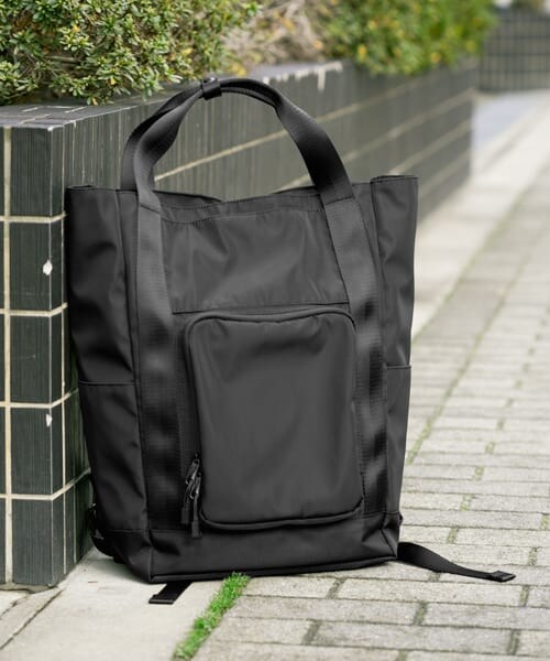 URBAN RESEARCH DOORS（アーバンリサーチドアーズ）の「2way リュックトート（バックパック/リュック・メンズ・BLK/NVY・one/One）」の9枚目の写真