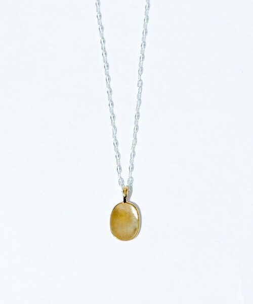 URBAN RESEARCH（アーバンリサーチ）の「decor『デコール』　Ovalcharm Longnecklace（ネックレス・レディース・GOLD/SILVER・-）」の17枚目の写真