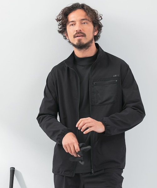 URBAN RESEARCH Sonny Label（アーバンリサーチサニーレーベル）の「『UVカット』OOPS　ジップアップブルゾン（ブルゾン・メンズ・ネイビー/ブラック・M/L）」の4枚目の写真