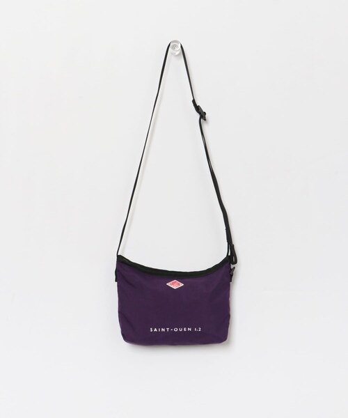 URBAN RESEARCH DOORS(アーバンリサーチドアーズ)の「DANTON SAINT-OUEN 1.2(ショルダーバッグ・メンズ・MUSTARD/RED/CHARCOAL/BLACK/GREIGE/PURPLE・one)」の19枚目の写真