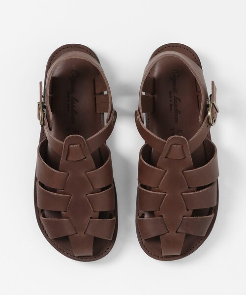 URBAN RESEARCH Sonny Label（アーバンリサーチサニーレーベル）の「Organic handloom　GURKHA（サンダル・メンズ・ダークブラウン・26/27/28）」の4枚目の写真