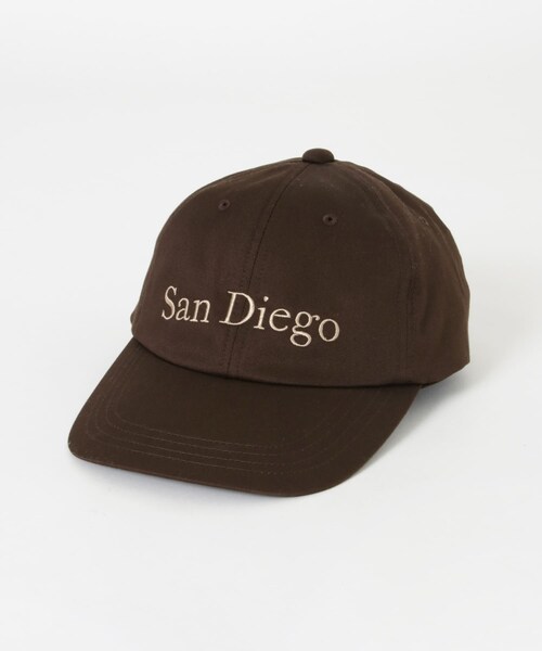 URBAN RESEARCH（アーバンリサーチ）の「YOUNG&OLSEN The DRYGOODS STORE　CITY TWILL CAP（キャップ・メンズ・MARFA/SUNDERLAND/NURNBERG/SAN DIEGO/ANTWERPEN・FREE）」の7枚目の写真