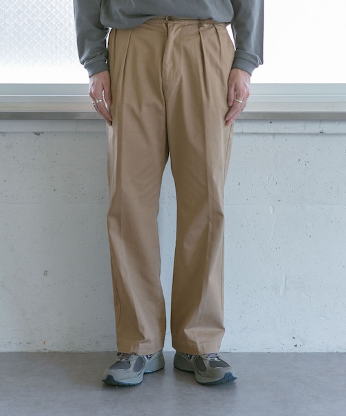 URBAN RESEARCH DOORS(アーバンリサーチドアーズ)の「インタックチノトラウザー(チノパンツ・メンズ・Navy/Beige/Khaki・38/40)」の16枚目の写真