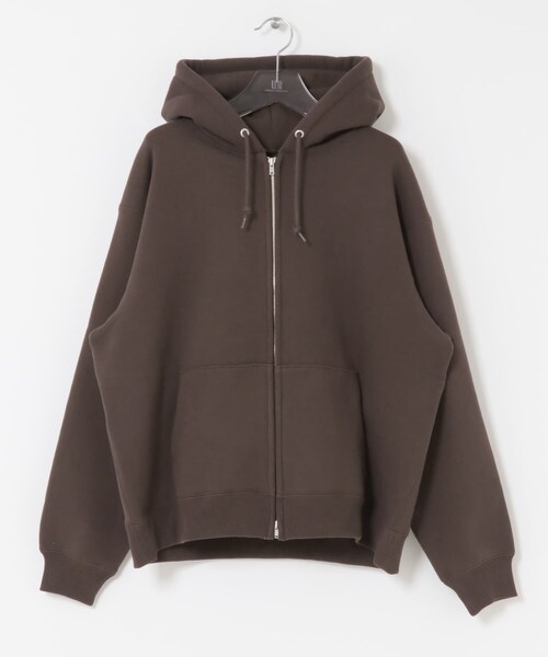 URBAN RESEARCH（アーバンリサーチ）の「LOGIC ONE SWEAT ZIP PARKA（パーカー・メンズ・BLACK/ORANGE/BROWN・M/L）」の22枚目の写真