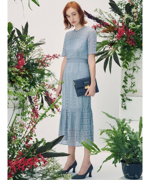 LAGUNAMOON マーメイドドレス LAGUNAMOON LADY レースワンピース