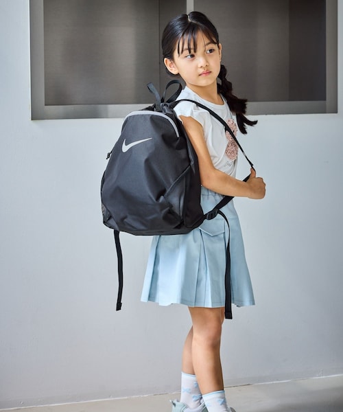 ROPE' PICNIC(ロペピクニック)の「【NIKE/ナイキ】2026ベーシックプールバッグ(バックパック/リュック・キッズ・ブラック/ラベンダー系・F)」の4枚目の写真