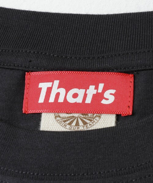 THE GOODLAND MARKET（ザグッドランドマーケット）の「That’s　RE the Tee No plan B（Tシャツ/カットソー・メンズ・WH/BK・M/L/XL）」の14枚目の写真
