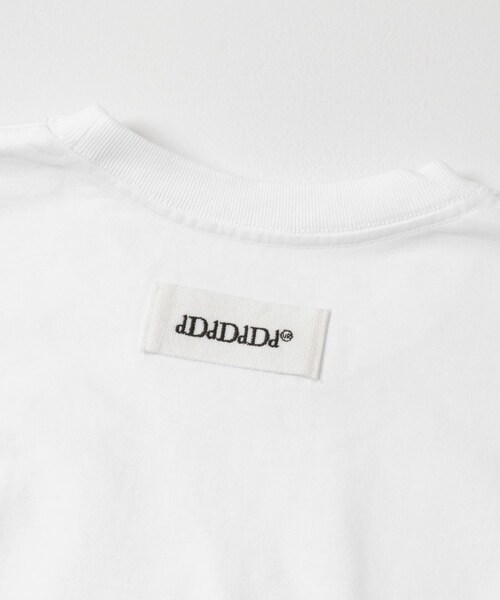 URBAN RESEARCH（アーバンリサーチ）の「dDdDdDd　BIG DRAWSTRING SHORT-SLEEVE T-SHIRTS（Tシャツ/カットソー・メンズ・WHITE/BLACK/NAVY/M.GRAY・S/M/L/XL/XXL）」の9枚目の写真