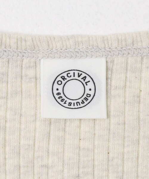 URBAN RESEARCH DOORS(アーバンリサーチドアーズ)の「ORCIVAL MOCK NECK CARDIGAN(カーディガン/ボレロ・レディース・TOPOATMEAL/BLACK・2)」の8枚目の写真