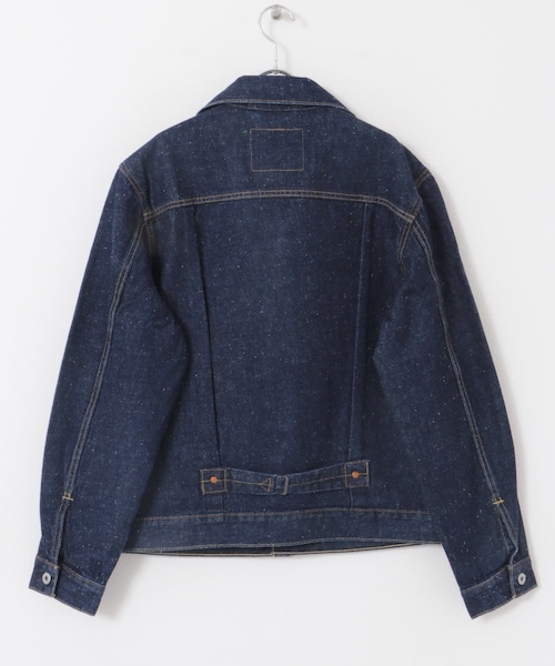 URBAN RESEARCH DOORS（アーバンリサーチドアーズ）の「Levi's　TYPE1TRUCKER（デニムジャケット・メンズ・RIGID・S/M/L）」の6枚目の写真