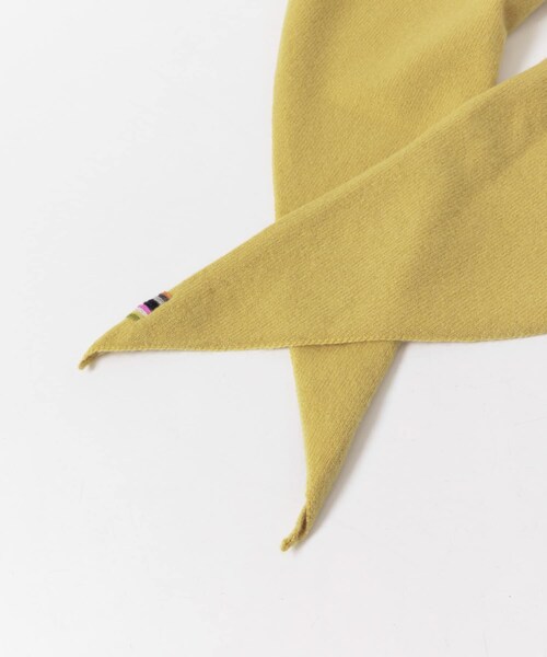 URBAN RESEARCH(アーバンリサーチ)の「Extreme Cashmere BANDANA(バンダナ/スカーフ・レディース・GRASS/CORN/OLEANDER・-)」の8枚目の写真