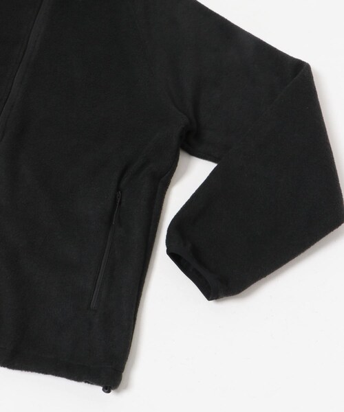 URBAN RESEARCH（アーバンリサーチ）の「ES.1　Fleece Jacket（ブルゾン・メンズ・gray/black・M/L/XL）」の5枚目の写真