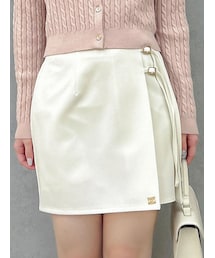 dazzlin | サイドリボンスカパン(スカート)