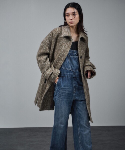 ADAM ET ROPE'（アダムエロペ）の「【RED CARD TOKYO（レッドカードトーキョー）】Nomad 2 / ノマドツー（サロペット/オーバーオール・レディース・ブルー系・0）」の21枚目の写真