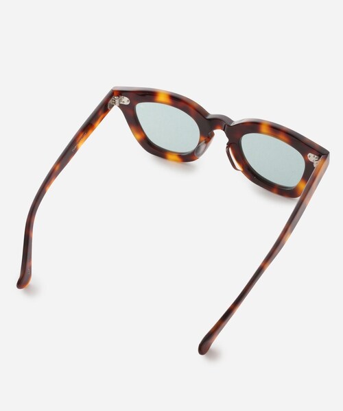 Saturdays NYC（サタデーズ ニューヨークシティ ）の「Ayame SNYC Toro（サングラス・レディース・ブラック/サックス/その他・F）」の12枚目の写真