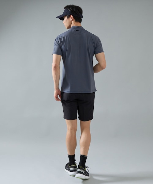 ROPE'(ロペ)の「【NOIR】【吸水速乾】プライムフレックスサッカーショートパンツ(その他パンツ・メンズ・ブラック/ホワイト・L/M/XL)」の10枚目の写真