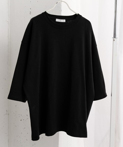 SENSE OF PLACE by URBAN RESEARCH(センスオブプレイスバイアーバンリサーチ)の「『ユニセックス』エクストラルーズアソートTシャツ(Tシャツ/カットソー・メンズ・WHITE/BLACK/WHT×BLK/BLK×WHT・M/L)」の19枚目の写真