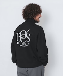 URBAN RESEARCH Sonny Label | OOPS　バックBIGロゴニット(ニット/セーター)