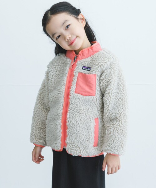 URBAN RESEARCH DOORS(アーバンリサーチドアーズ)の「patagonia Baby Retro-X Jacket(KIDS)(ダウンジャケット/コート・キッズ・DNAT/NLSP/RVAM・3T/4T/5T)」の11枚目の写真