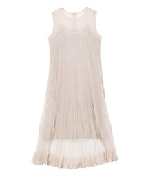 LAGUNAMOON | シアーカッティングニットワンピース(ワンピース)