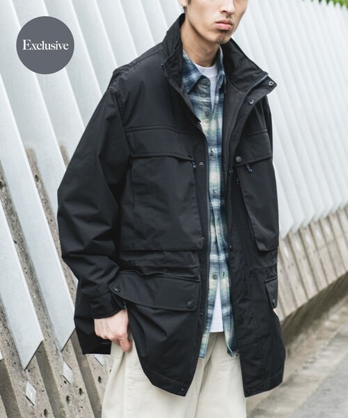 URBAN RESEARCH DOORS(アーバンリサーチドアーズ)の「『別注』L.L.Bean JAPAN EDITION×DOORS Northcol Parka(その他アウター・メンズ・Night/Sand/Plum・S/M/L/XL)」の2枚目の写真