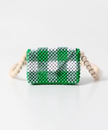 URBAN RESEARCH DOORS(アーバンリサーチドアーズ)の「TOOS wood ball shoulderbag(ショルダーバッグ・レディース)」