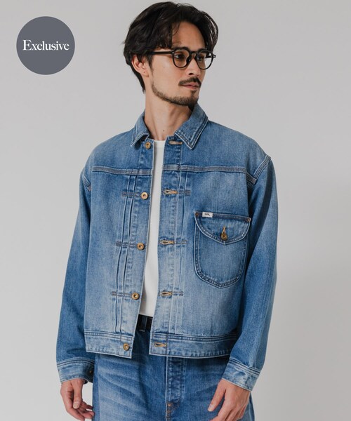URBAN RESEARCH（アーバンリサーチ）の「『別注』Lee101×URBAN RESEARCH　COWBOY JACKET（デニムジャケット・メンズ・RIGID/OW/USED・M/L/XL）」の3枚目の写真