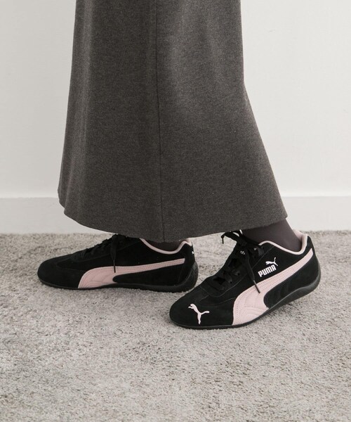 URBAN RESEARCH DOORS（アーバンリサーチドアーズ）の「PUMA　SPEEDCAT OG（スニーカー・レディース・BlackMauve・23/23.5/24/24.5）」の2枚目の写真