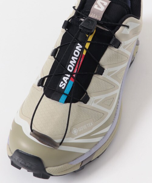 URBAN RESEARCH（アーバンリサーチ）の「SALOMON　XT-6 GTX（スニーカー・レディース・E/S/C SKY・23.5/24/24.5/25）」の7枚目の写真